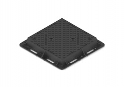 600mm x 600mm D400 Ductile Iron Cover & Frame